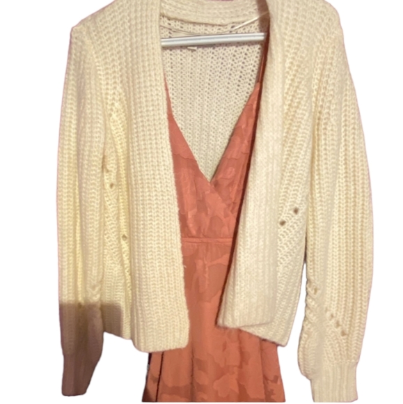 NWOT White LOFT Cardigan - Picture 12 of 12